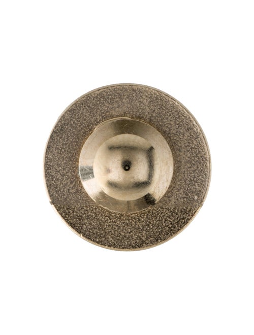 Chanel CC Lion Lapel Pin