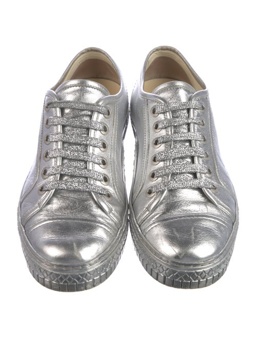 Chanel 2017 Interlocking CC Logo Sneakers