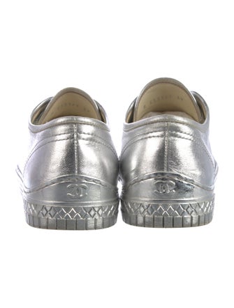 Chanel 2017 Interlocking CC Logo Sneakers