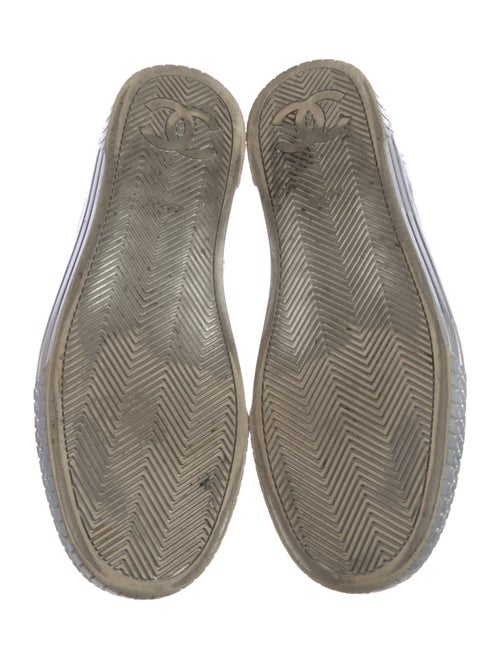 Chanel 2017 Interlocking CC Logo Sneakers