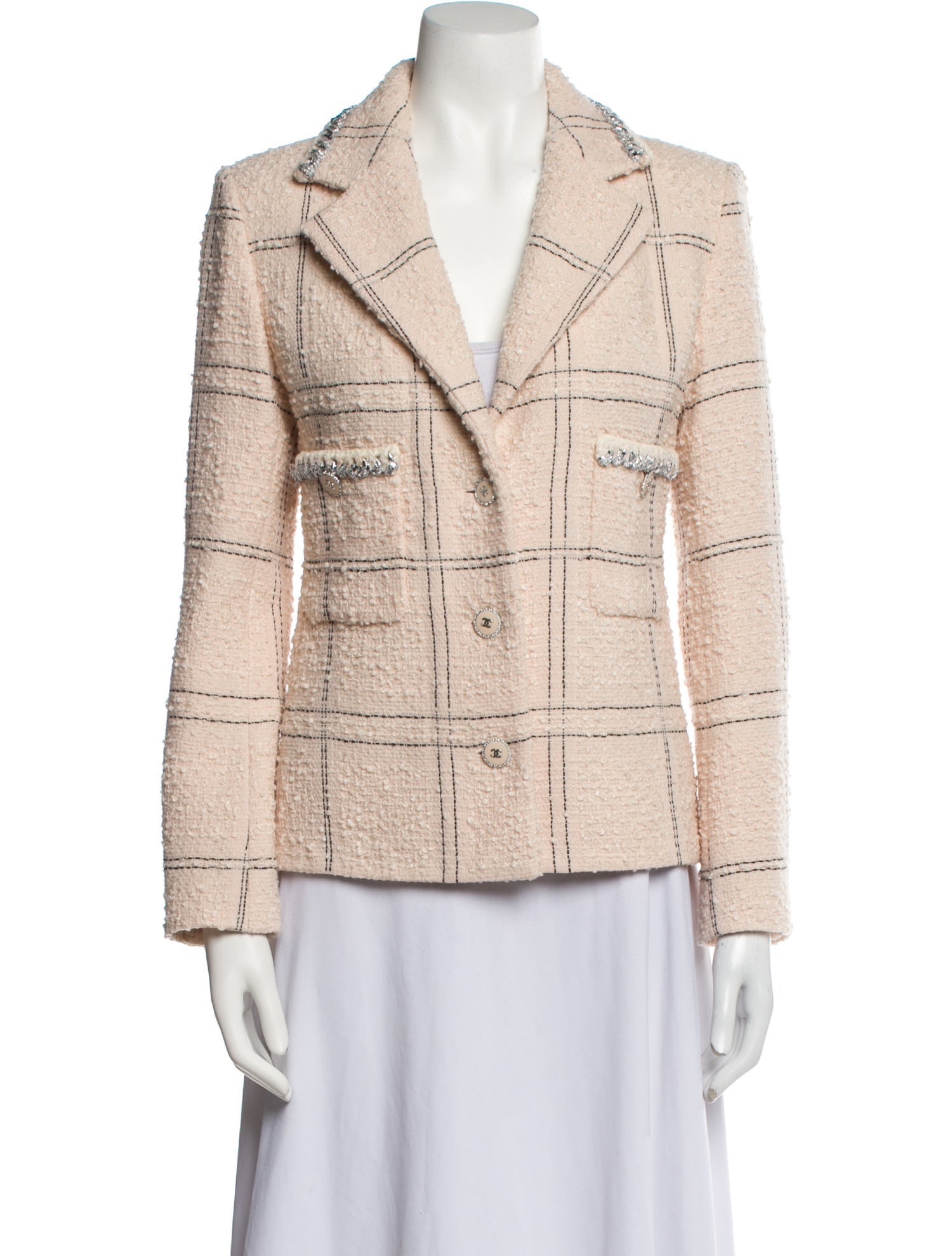 Chanel 2021 Le Château des Dames Blazer