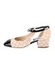 Chanel 2022 Interlocking CC Logo Slingback Pumps