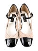 Chanel 2022 Interlocking CC Logo Slingback Pumps