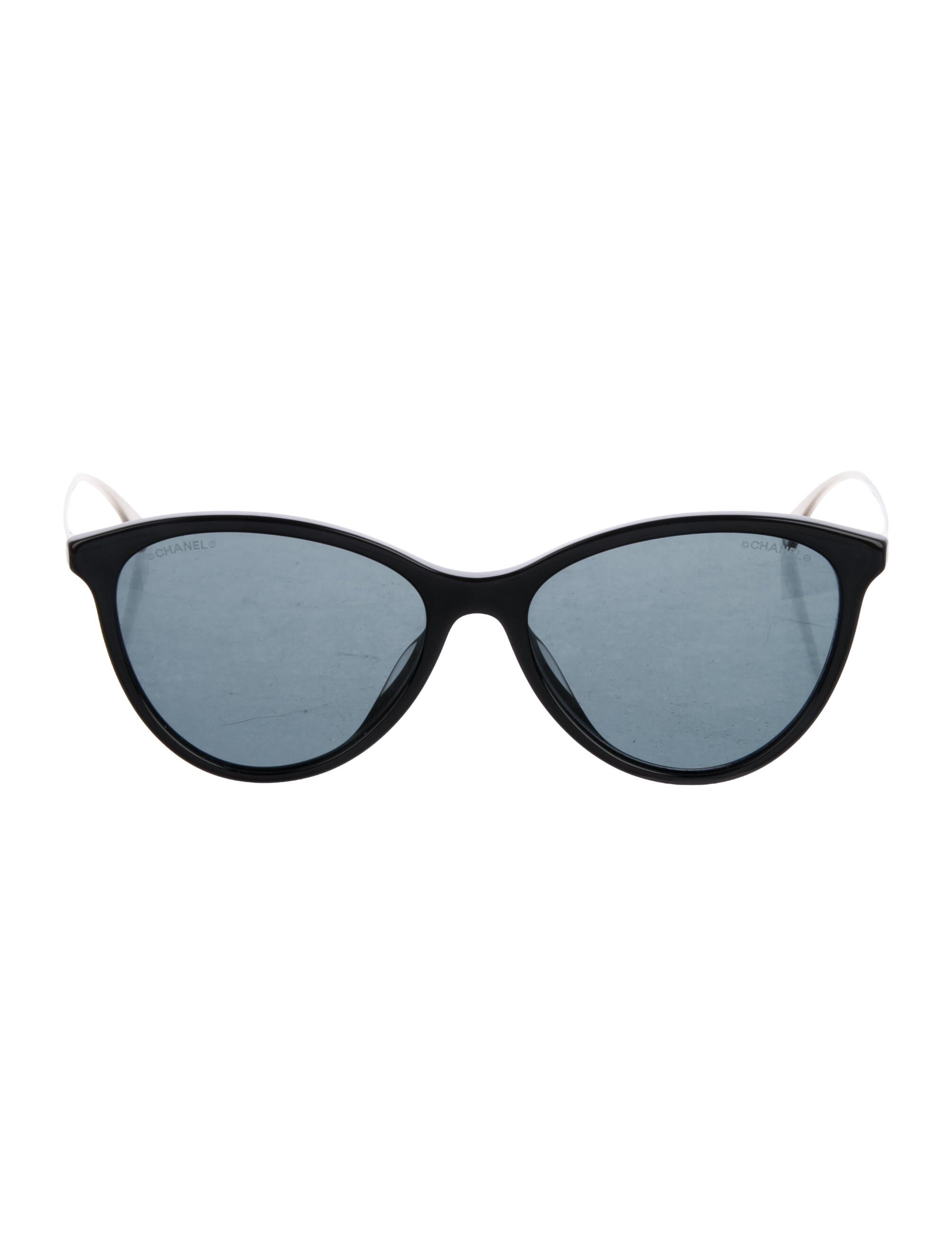 Chanel Cat-Eye Tinted Sunglasses