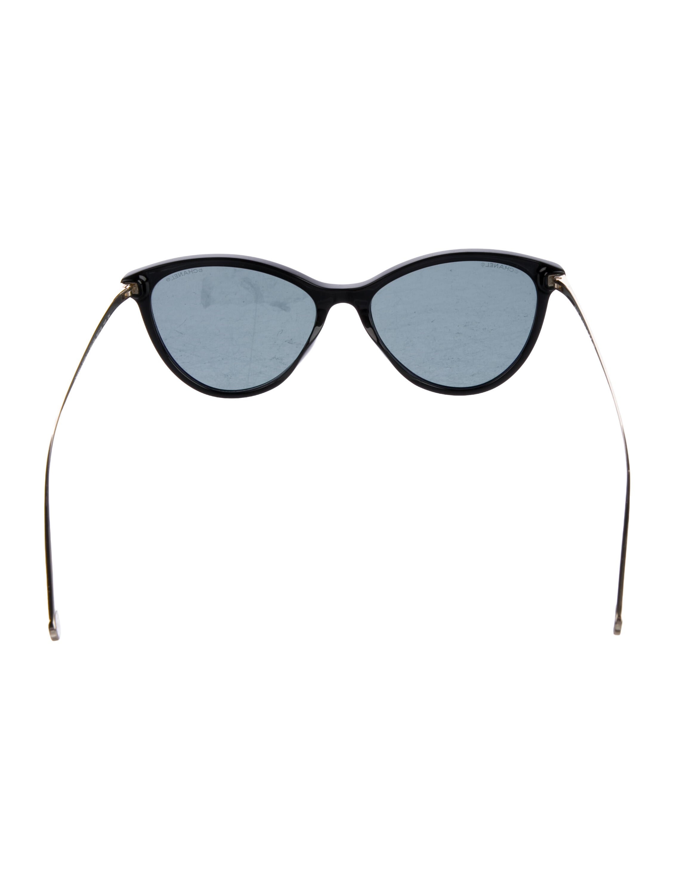 Chanel Cat-Eye Tinted Sunglasses