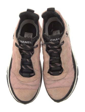 Chanel 2022 Interlocking CC Logo Sneakers