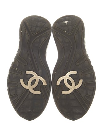 Chanel 2022 Interlocking CC Logo Sneakers