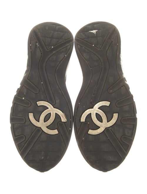 Chanel 2022 Interlocking CC Logo Sneakers