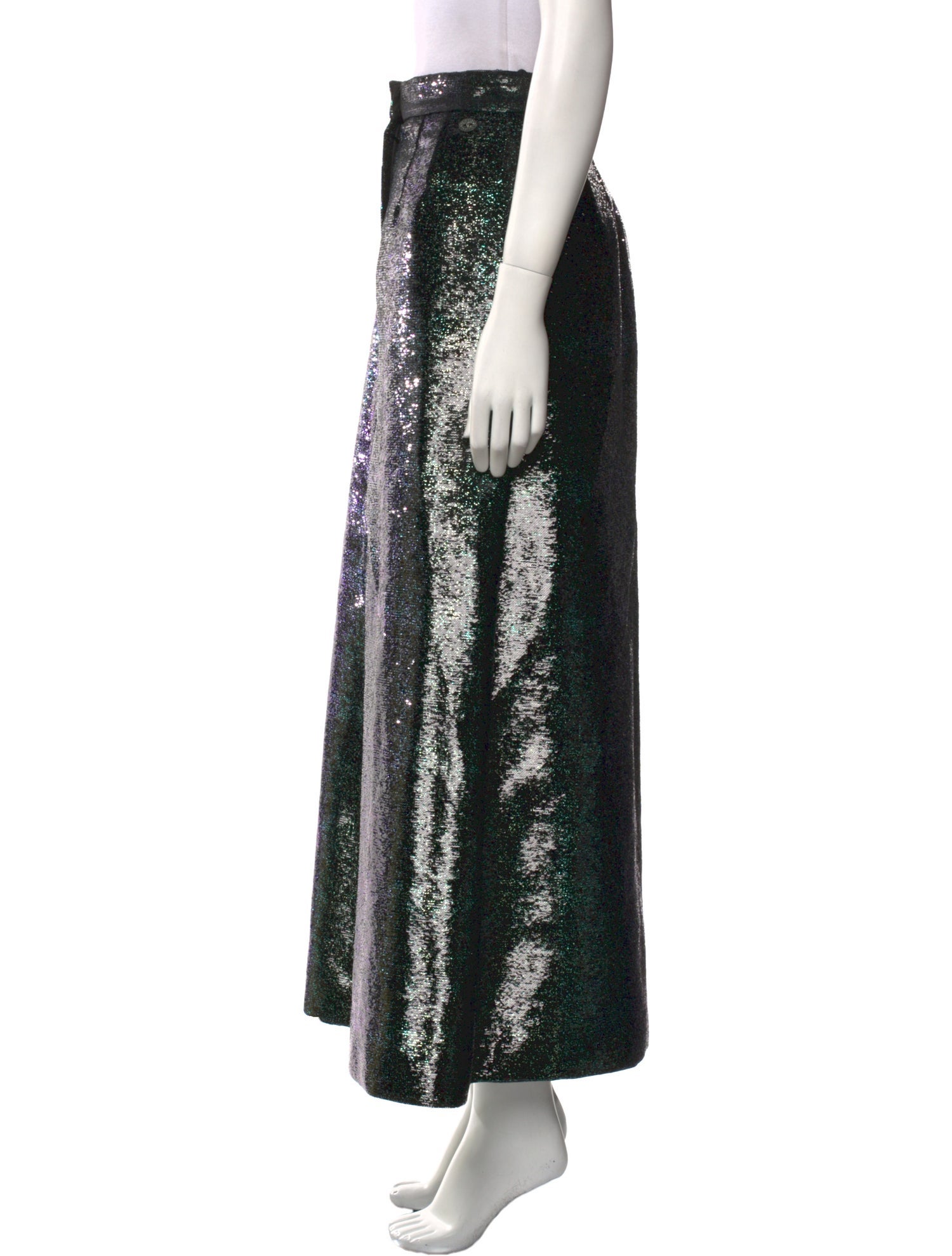 Chanel 2018 Wide Leg Pants