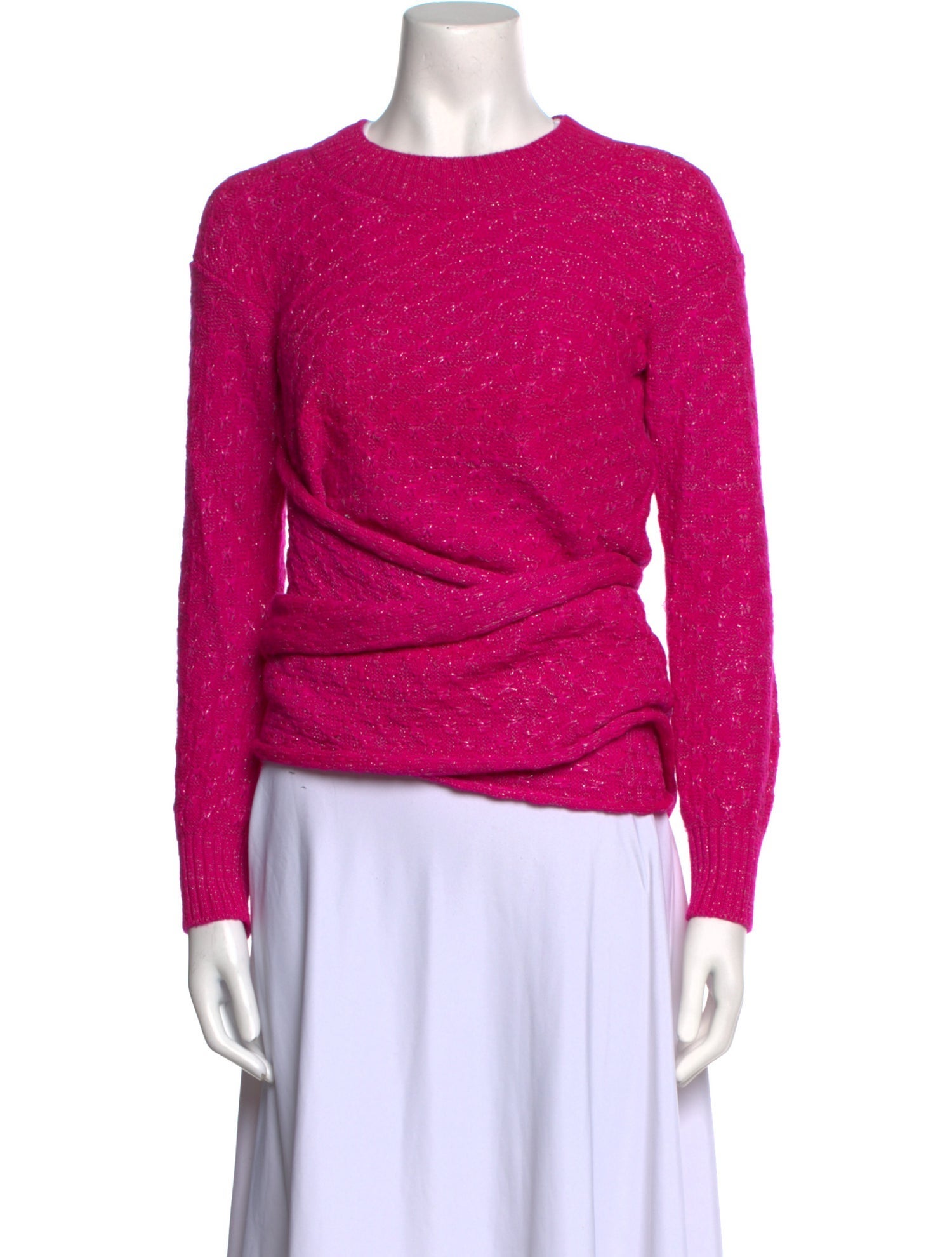 Chanel 2012 Alpaca Sweater