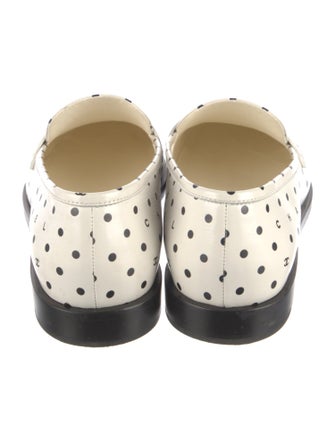 Chanel 2024 Interlocking CC Logo Loafers