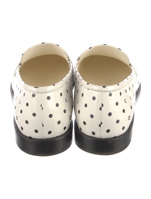 Chanel 2024 Interlocking CC Logo Loafers