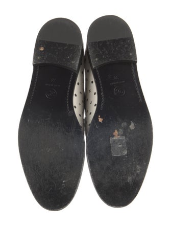 Chanel 2024 Interlocking CC Logo Loafers