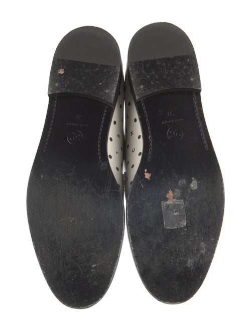 Chanel 2024 Interlocking CC Logo Loafers