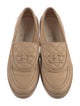 Chanel 2024 Interlocking CC Logo Loafers