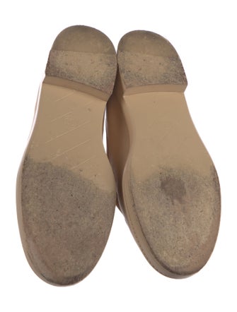 Chanel 2024 Interlocking CC Logo Loafers