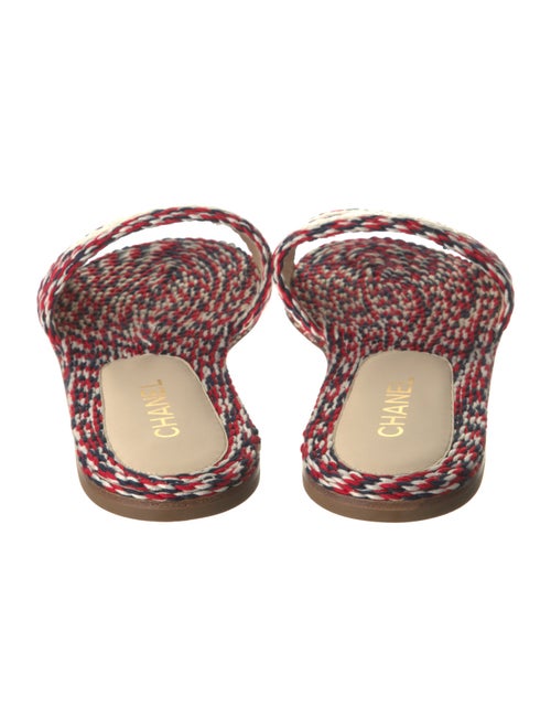 Chanel 2018 Interlocking CC Logo Slides