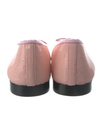 Chanel 2024 Interlocking CC Logo Ballet Flats
