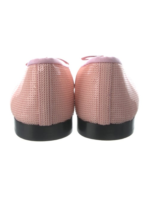 Chanel 2024 Interlocking CC Logo Ballet Flats