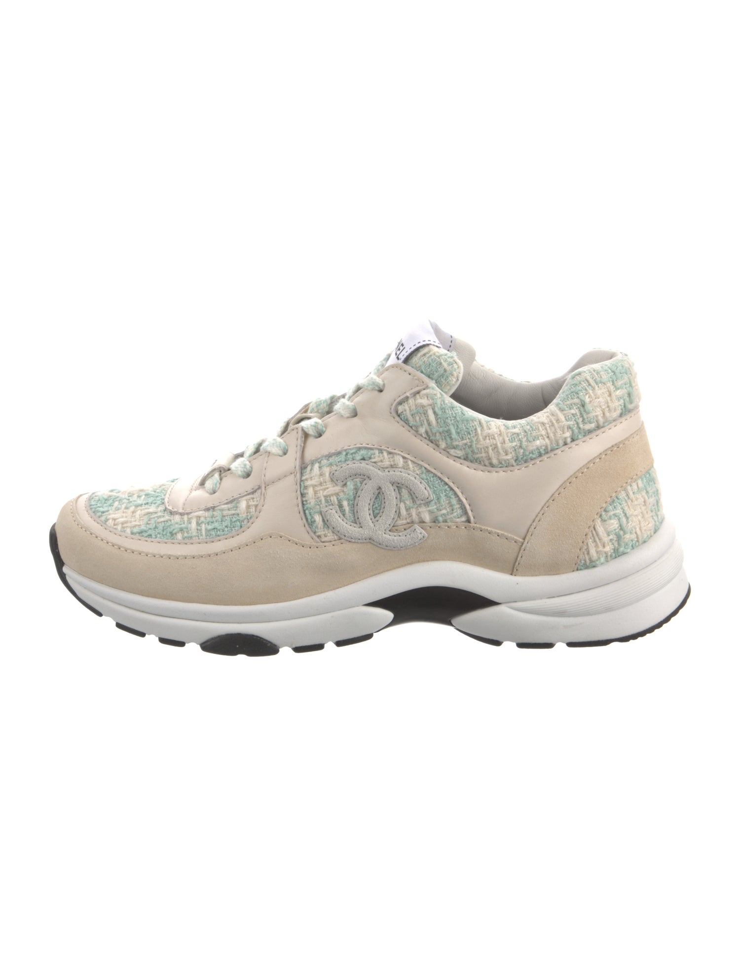 Chanel 2024 Interlocking CC Logo Sneakers