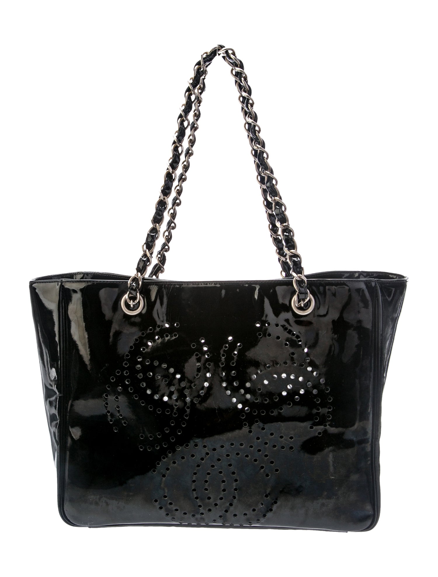 Chanel Perforated CC Tote