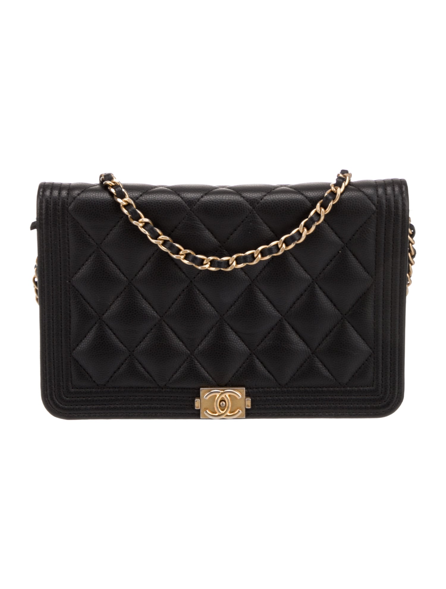 Chanel Boy Wallet on Chain