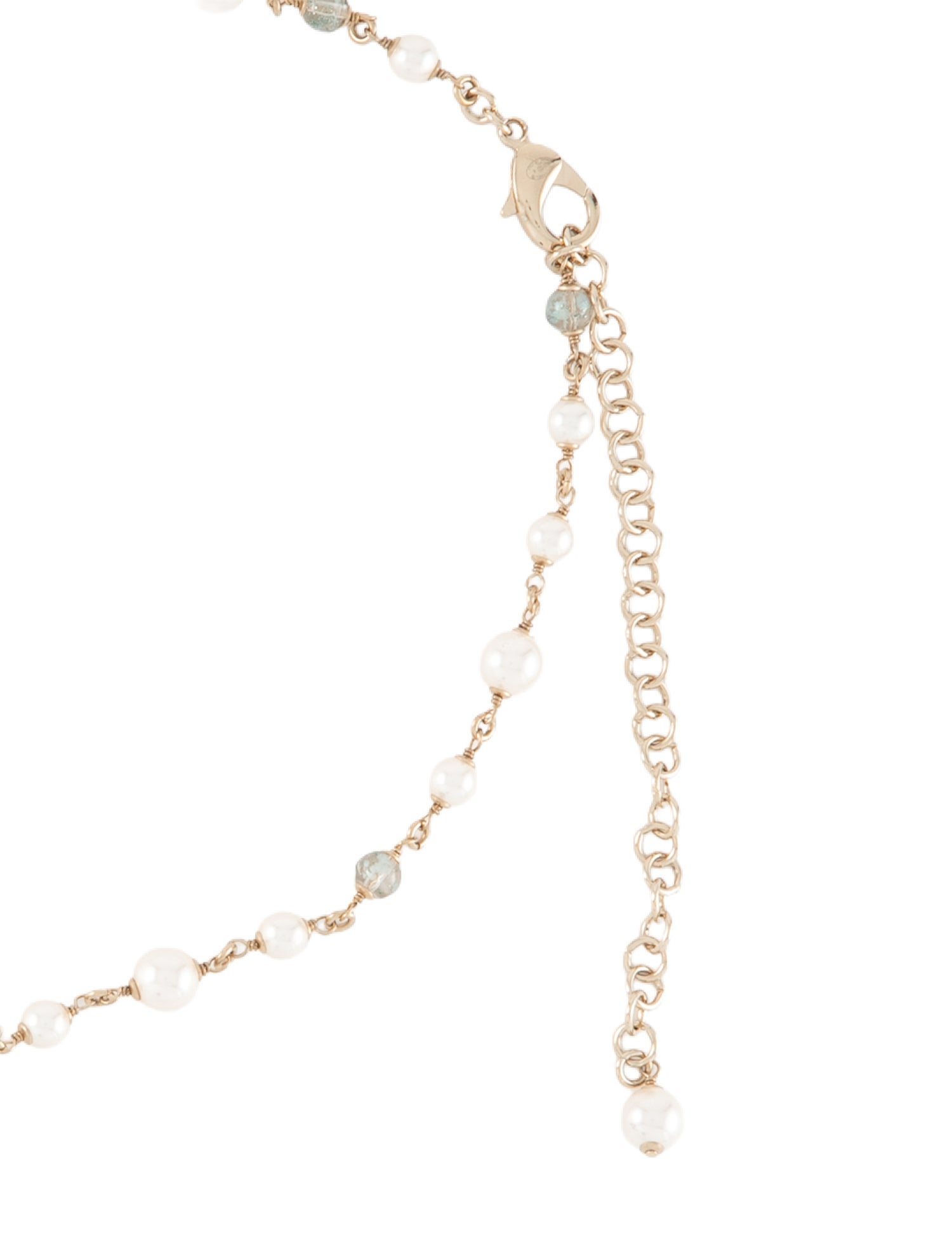 Chanel 2022 Interlocking CC Logo Chain-Link Belt