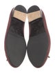 Chanel Interlocking CC Logo Suede Ballet Flats