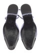 Chanel 2024 Interlocking CC Logo Slingback Flats