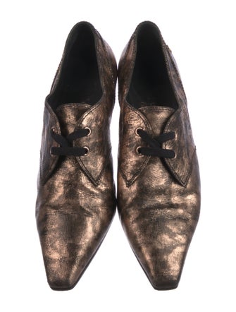 Chanel 2018 Interlocking CC Logo Oxfords