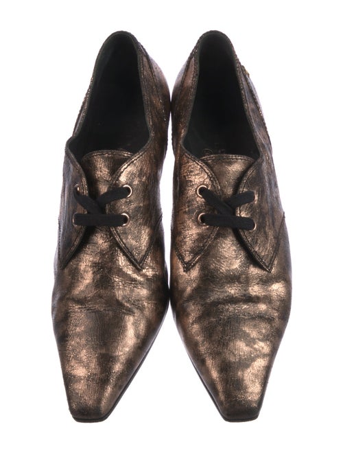 Chanel 2018 Interlocking CC Logo Oxfords