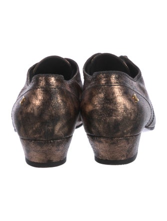 Chanel 2018 Interlocking CC Logo Oxfords