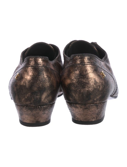 Chanel 2018 Interlocking CC Logo Oxfords