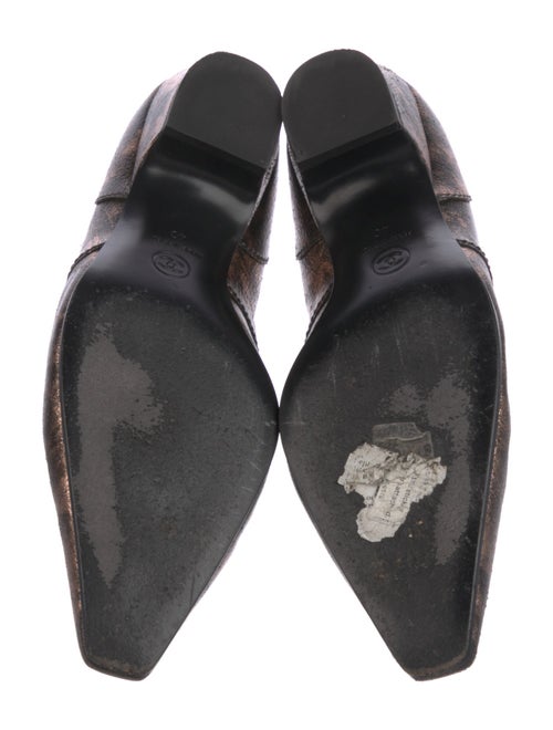 Chanel 2018 Interlocking CC Logo Oxfords