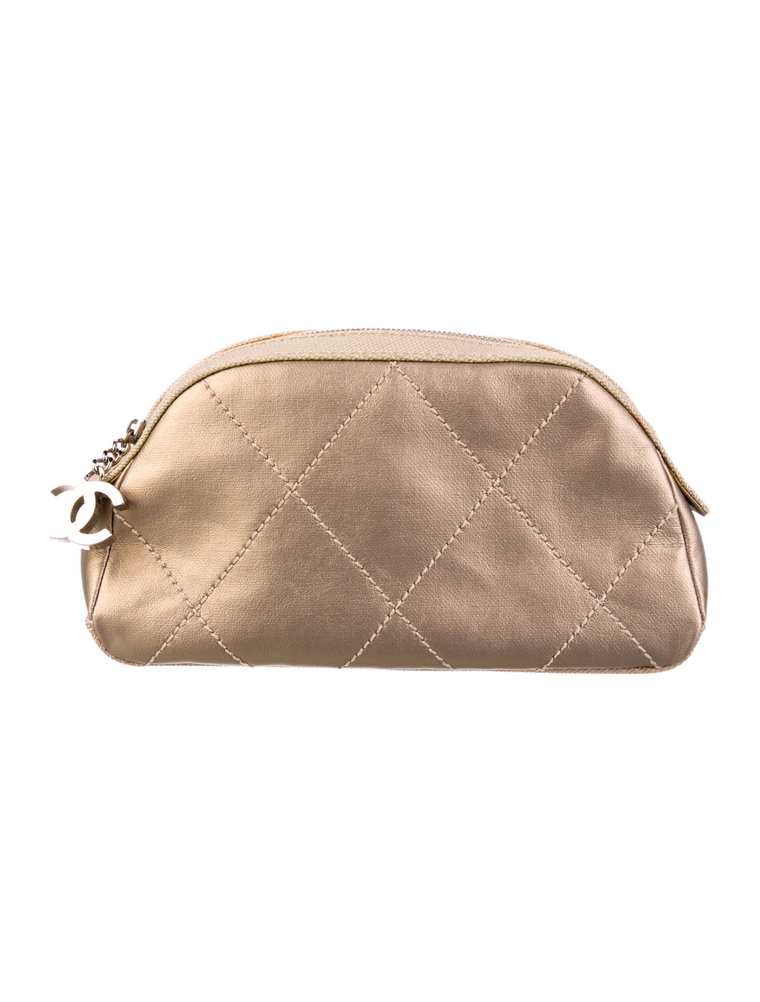 Chanel Paris-Biarritz Cosmetic Pouch