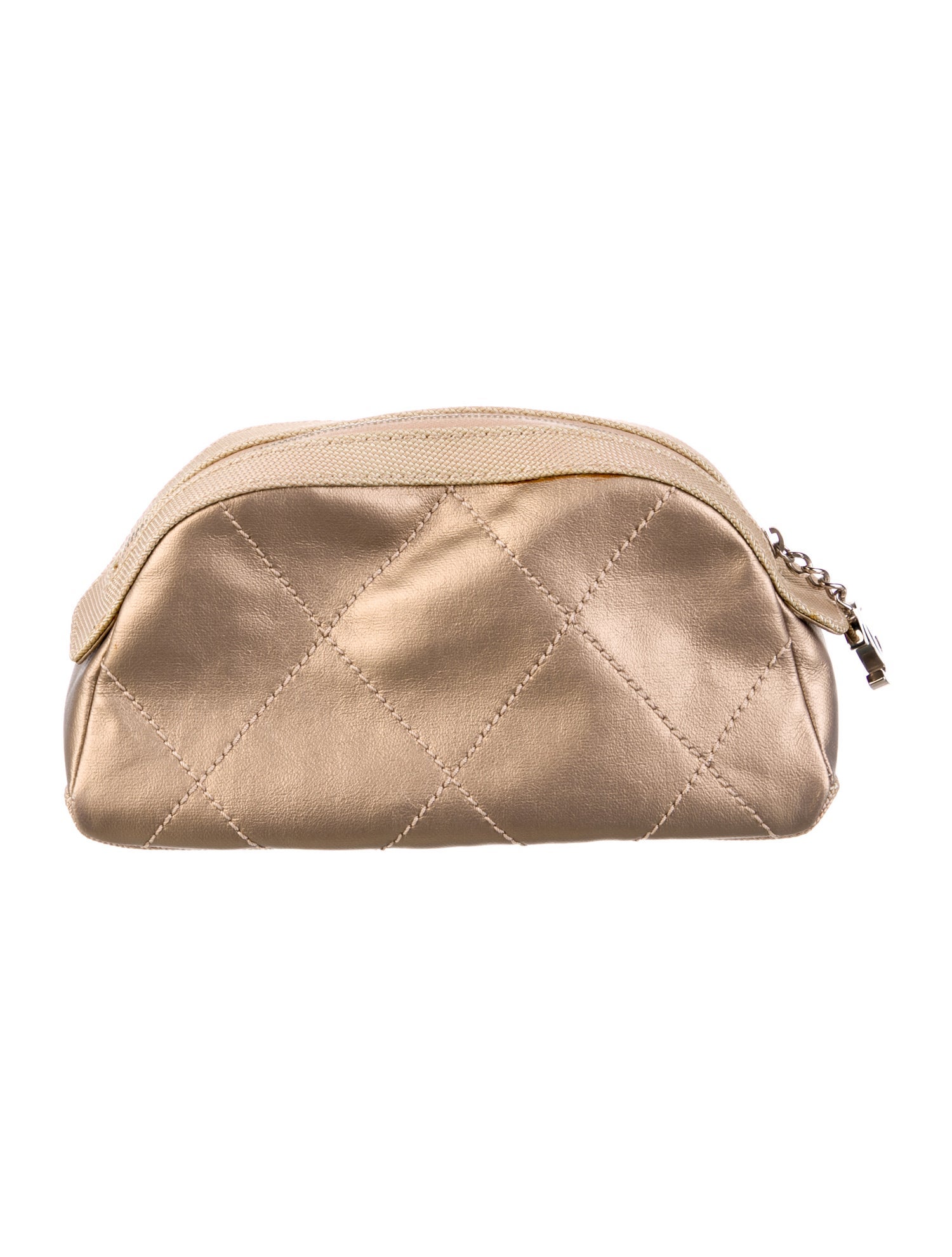 Chanel Paris-Biarritz Cosmetic Pouch