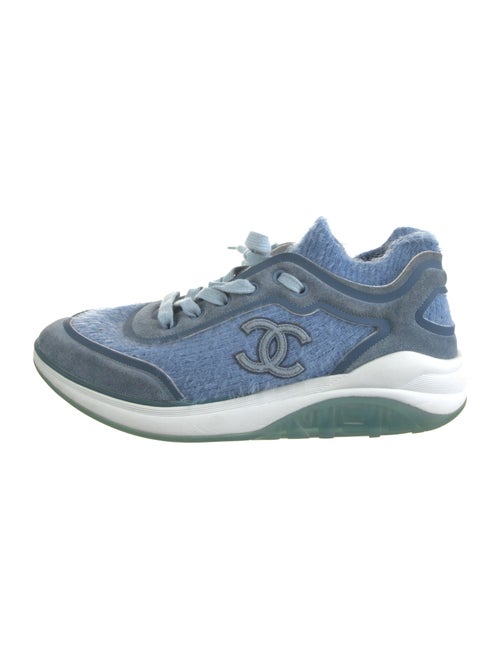 Chanel Interlocking CC Logo Sneakers