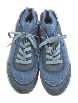 Chanel Interlocking CC Logo Sneakers