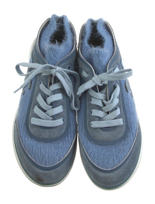 Chanel Interlocking CC Logo Sneakers