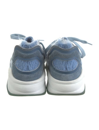 Chanel Interlocking CC Logo Sneakers