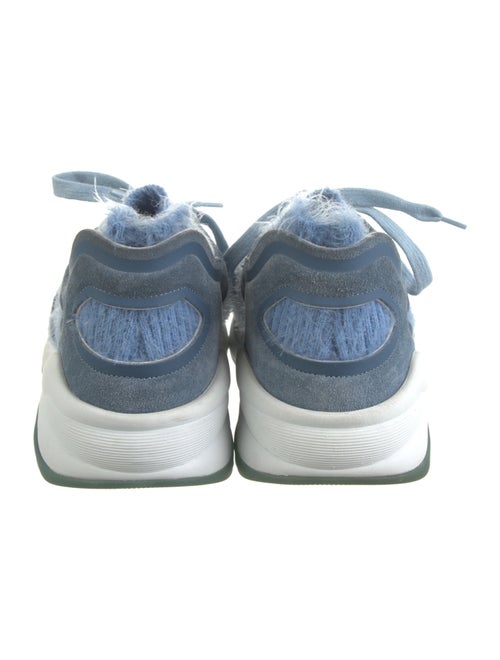 Chanel Interlocking CC Logo Sneakers