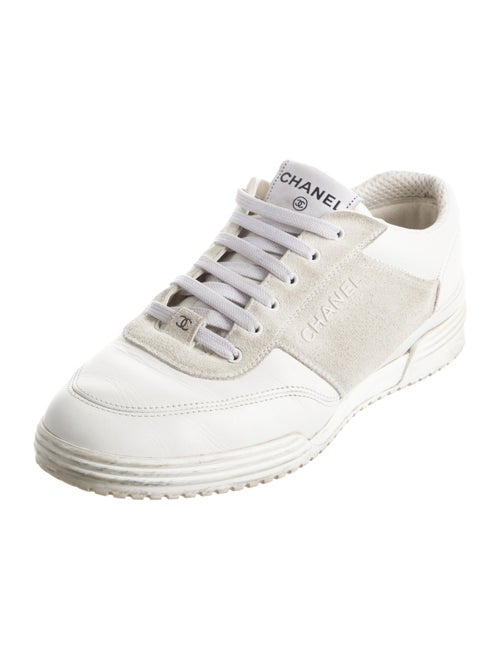 Chanel 2024 Interlocking CC Logo Sneakers