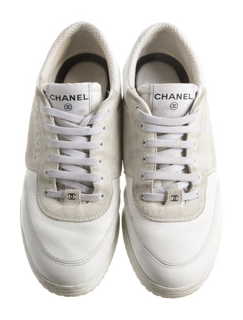 Chanel 2024 Interlocking CC Logo Sneakers