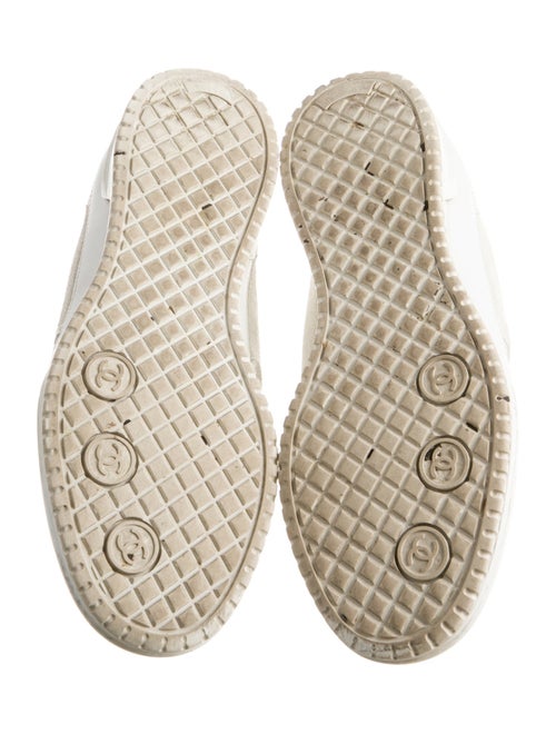 Chanel 2024 Interlocking CC Logo Sneakers