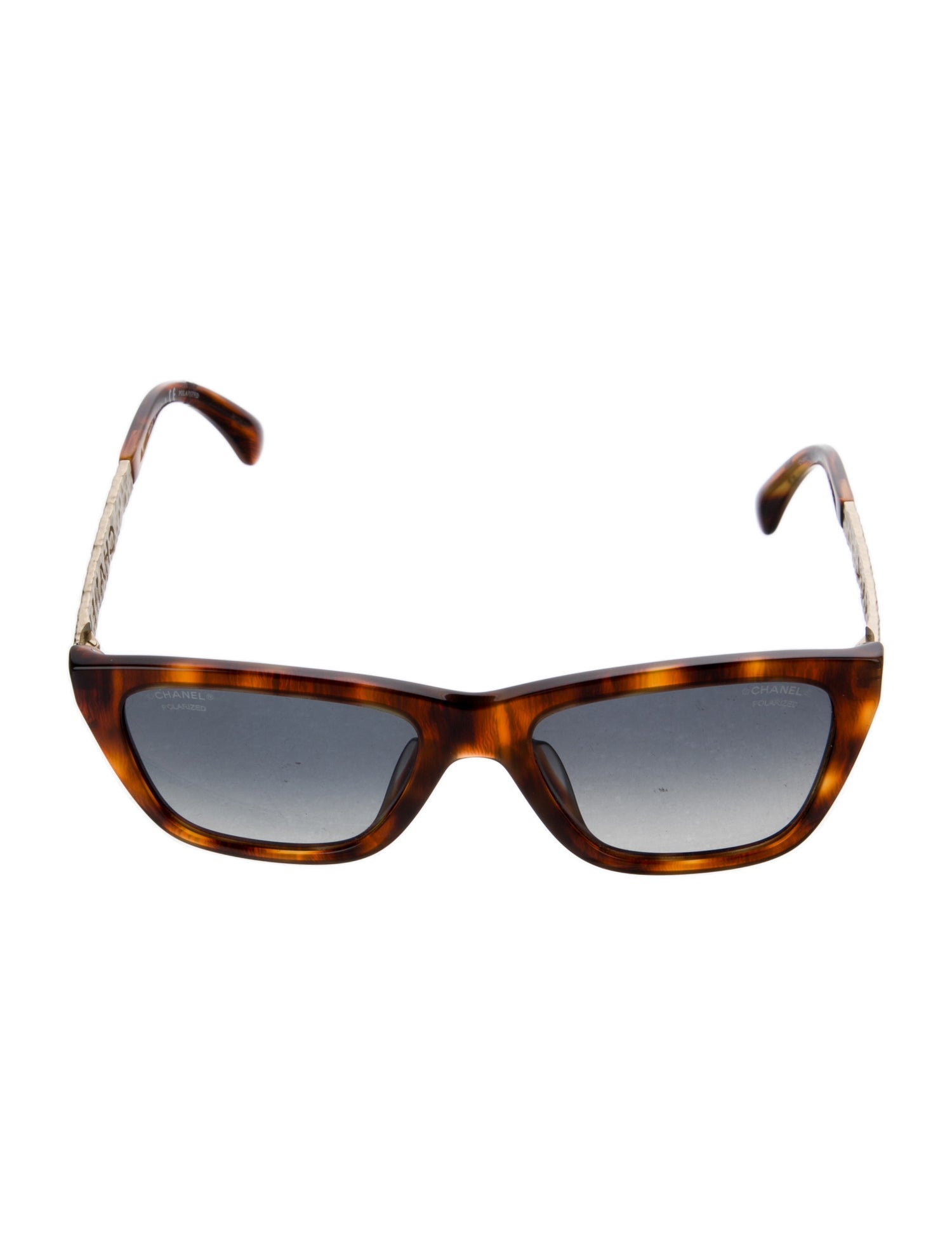 Chanel Cat-Eye Gradient Sunglasses