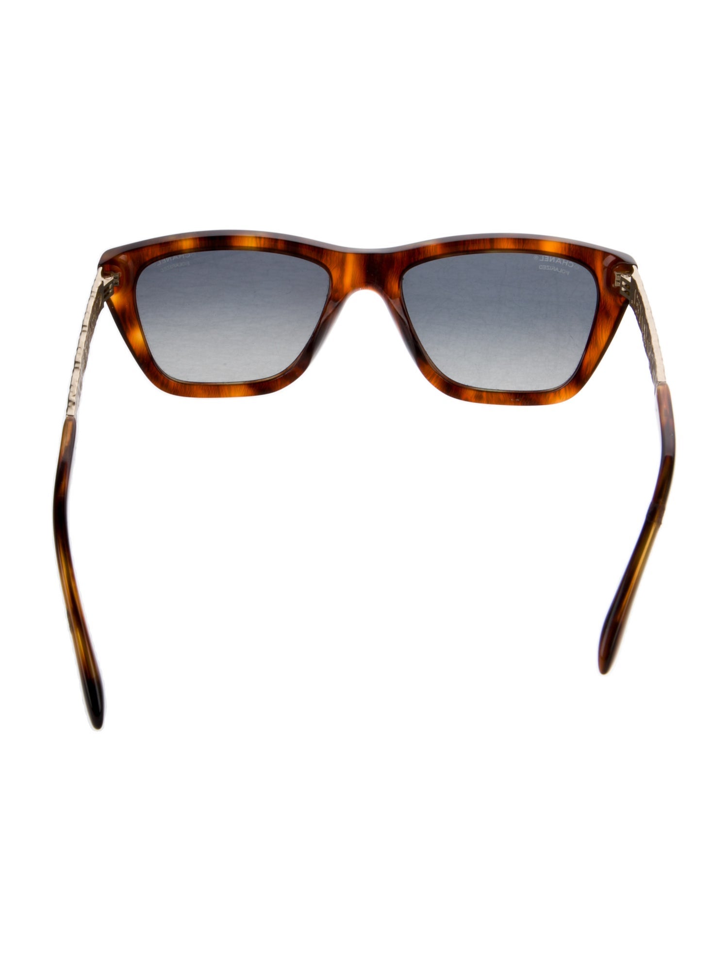 Chanel Cat-Eye Gradient Sunglasses