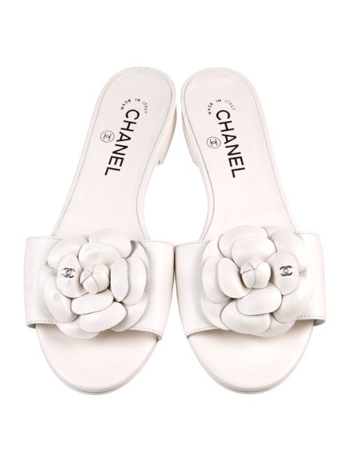 Chanel 2024 Interlocking CC Logo Slides