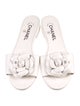 Chanel 2024 Interlocking CC Logo Slides