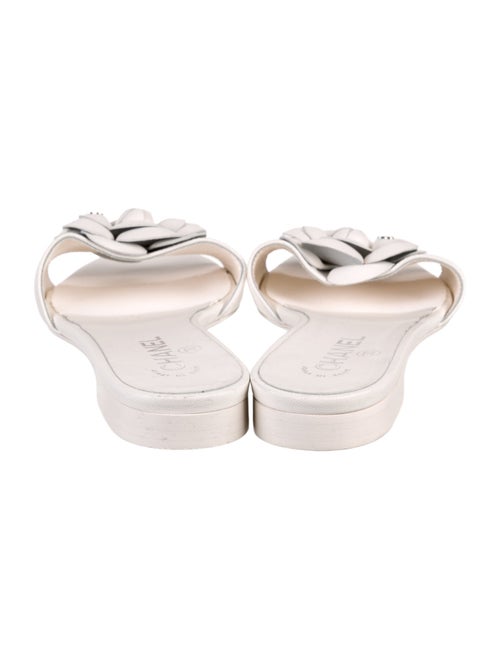 Chanel 2024 Interlocking CC Logo Slides