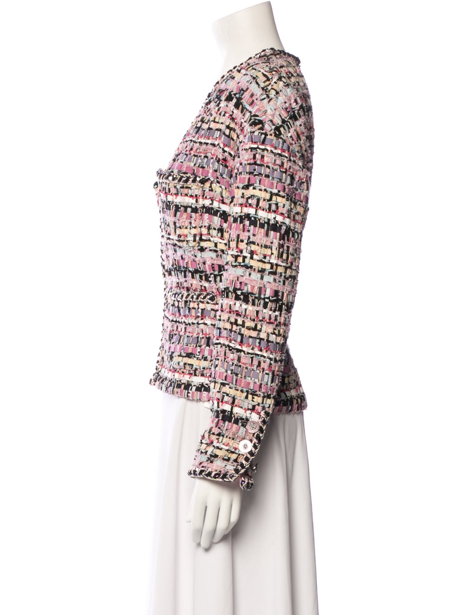 Chanel 2022 Tweed Pattern Jacket